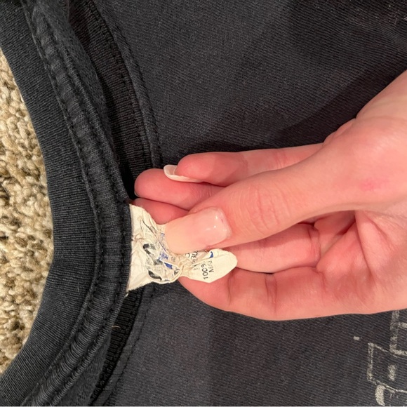 NIRVANA vintage Short Sleeve Tee - Picture 3 of 5